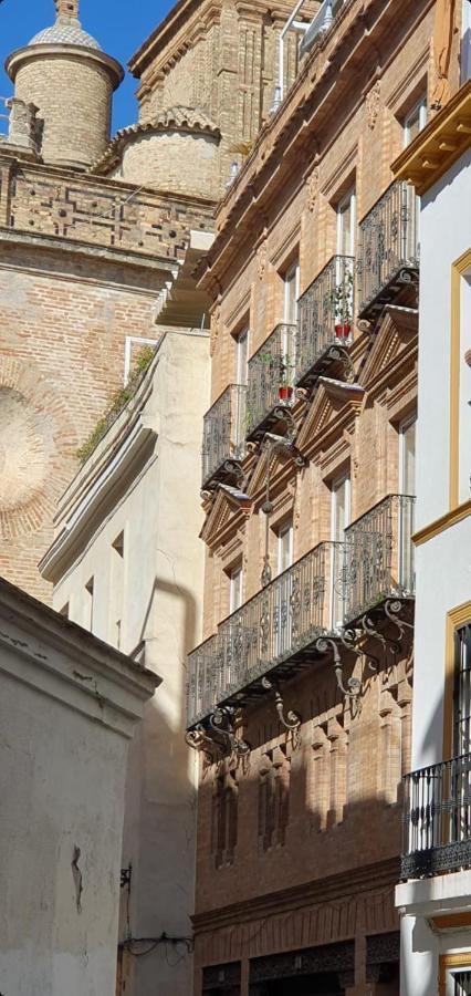Rentalsevilla En La Plaza De La Encarnacion Экстерьер фото