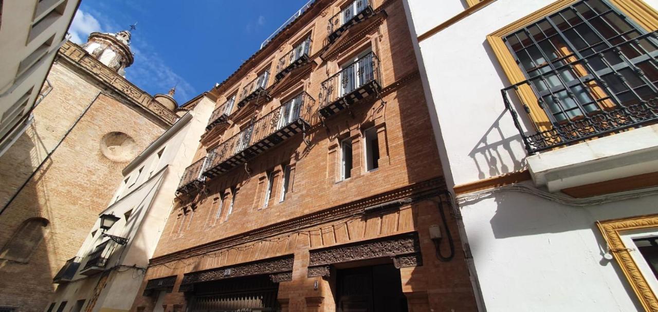 Rentalsevilla En La Plaza De La Encarnacion Экстерьер фото